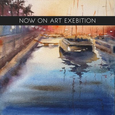 חופשה תערוכת אמנות אנה רדיס anna radis