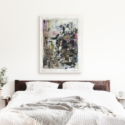 ציור אחד מיוחד-בחדר שינה-אנה רדיס