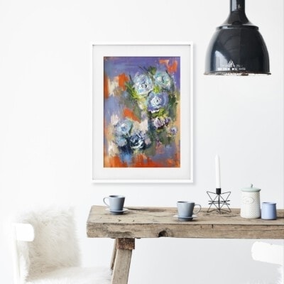 ציור החיים-תחוי על הקיר-אנה רדיס