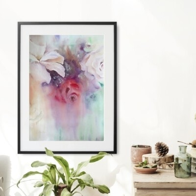 ציור קסם - במטבח - אנה רדיס