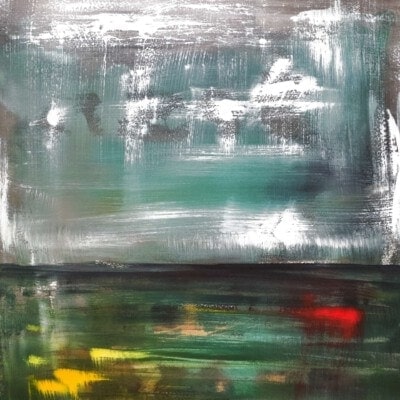 ציור אופטימיות-תקריב-אנה רדיס