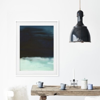 ציור איזון-פינת אוכל-אנה רדיס