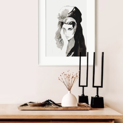 ציור איימי מבואה אנה רדיס