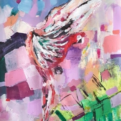 ציור גאווה-צבעוני-אנה רדיס