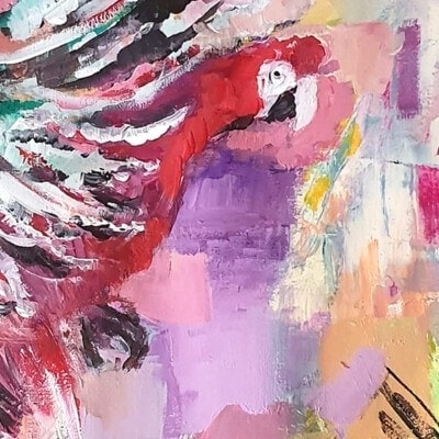 ציור גאווה-תקריב-אנה רדיס