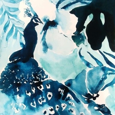 ציור גאווה-תקריב-אנה רדיס