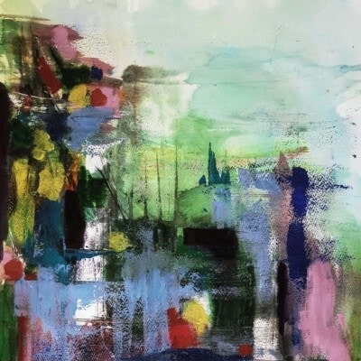 ציור יום בהיר-תקריב-אנה רדיס