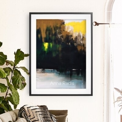 ציור יער-סלון-אנה רדיס