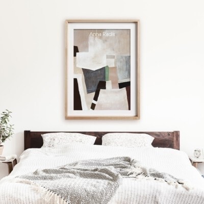 ציור מבט על-חדר שינה-אנה רדיס