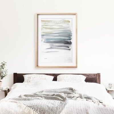 ציור מינימליסטי-חדר שינה-אנה רדיס