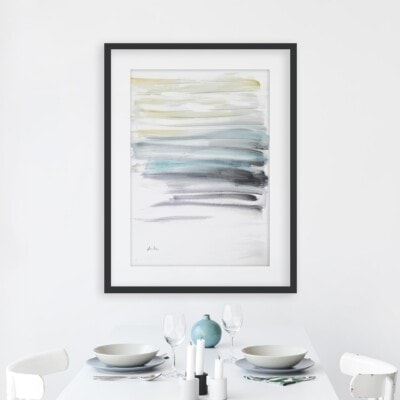 ציור מינימליסטי-מטבח-אנה רדיס