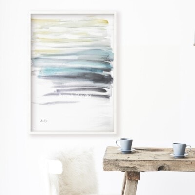 ציור מינימליסטי-מטבח-אנה רדיס