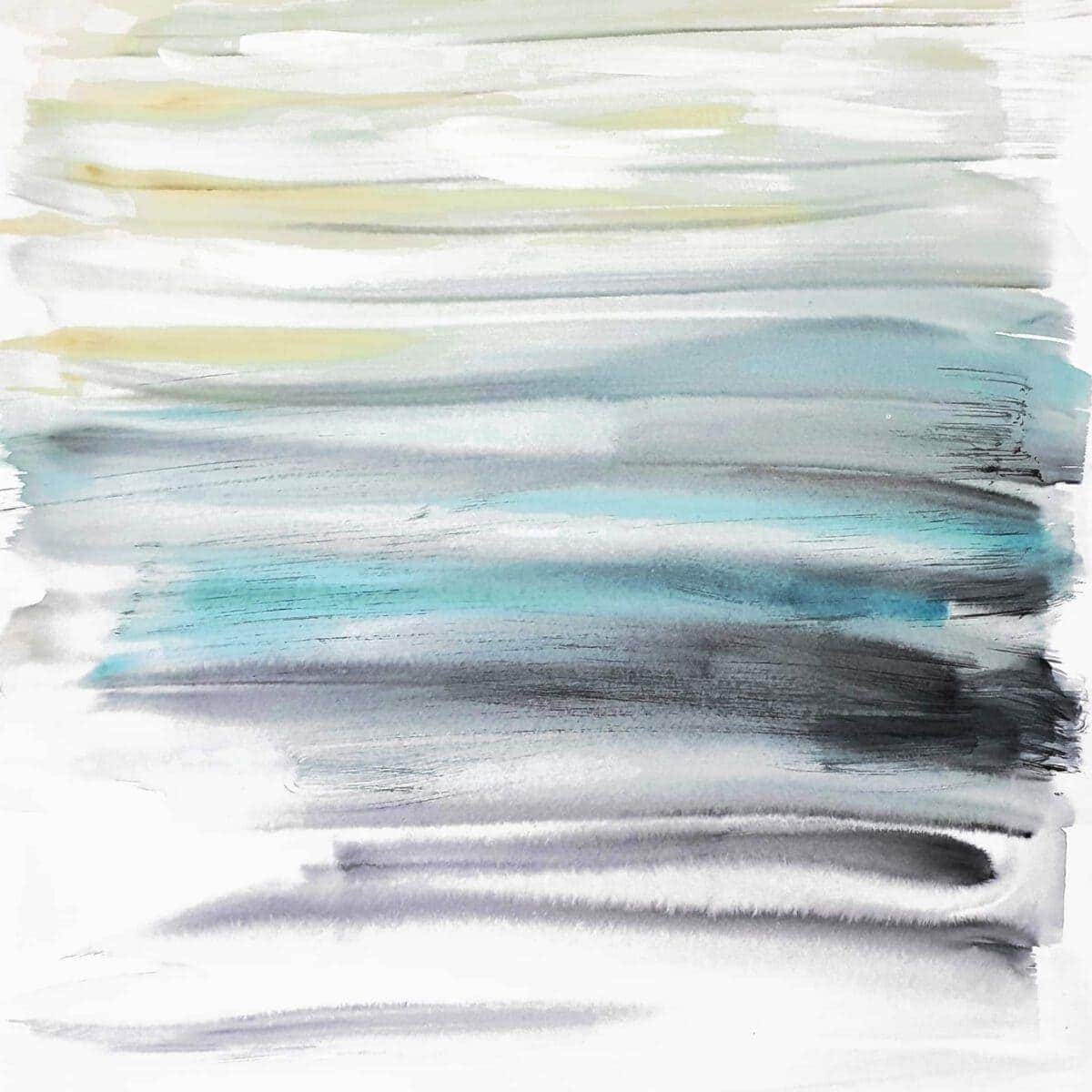 ציור מינימליסטי-תקריב-אנה רדיס