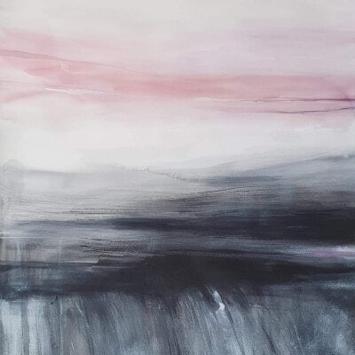 ציור מפל-תקריב-אנה רדיס