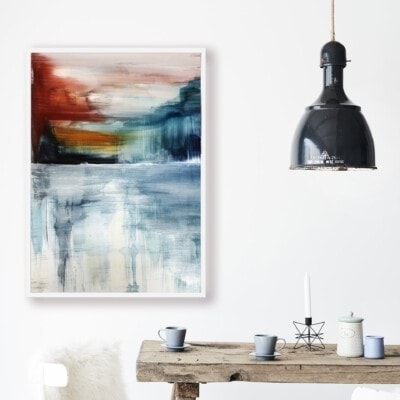 ציור ניאגרה-תקריב-אנה רדיס