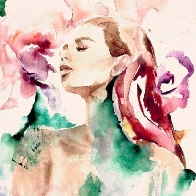 ציור נפש חופשייה-תקריב2-אנה רדיס