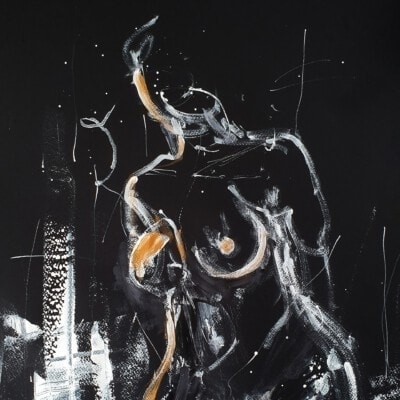 ציור נשיות-תקריב-אנה רדיס