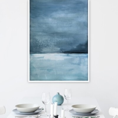 ציור שלווה-פינת אוכל-אנה רדיס