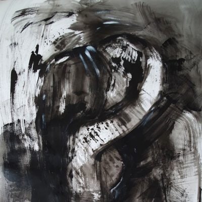 היא והוא ציור מקורי אנה רדיס