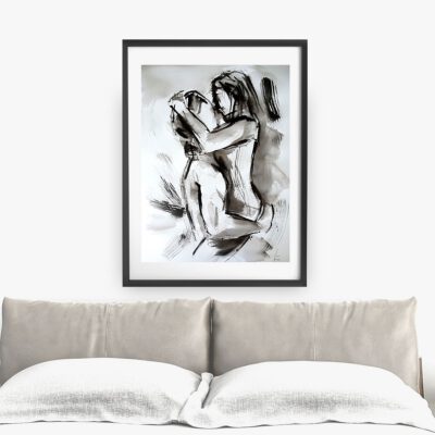 הרגע בחדר שינה אנה רדיס