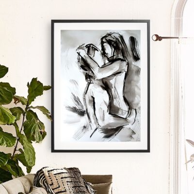 הרגע בסלון אנה רדיס