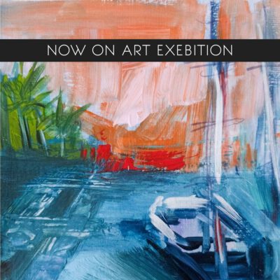 סן טרופה ציור מקורי אנה רדיס anna radis (1)