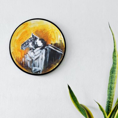 אצילות צהוב שחור אנה רדיס