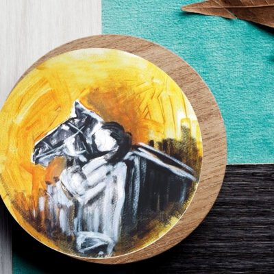 אצילות ציור אנה רדיס