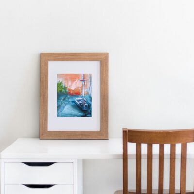 סן טרופה שקיעה אנה רדיס