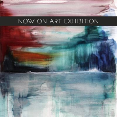 ניאגרה אמנים ישראלים גלריה לאמנות ציור אבסטרקט ציור נוף אנה רדיס anna radis