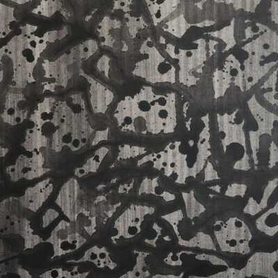 ציור אבסטרקטי על קנבס-ציור אבסטרקט אפור שחור-ציורים למכירה-אמנות ישראלית-אנה רדיס-ANNA RADIS ART