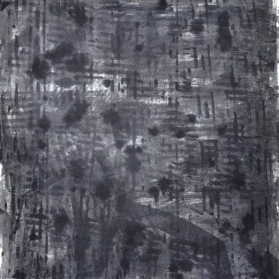 אבסטרקט אפור-ציור מקורי-אבסטרקט מינימליסטי שחור-ציור מופשט-ציור אבסטרקטי-אמנות למכירה-אנה רדיס-ANNA RADIS ART