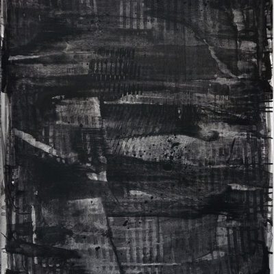 אבסטרקט שחור-ציור מקורי-אבסטרקט מינימליסטי שחור-ציור מופשט-ציור אבסטרקטי-אמנות למכירה-אנה רדיס-ANNA RADIS ART