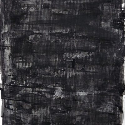 אבסטרקט רק שחור-ציור מקורי-אבסטרקט מינימליסטי שחור-ציור מופשט-ציור אבסטרקטי-אמנות למכירה-אנה רדיס-ANNA RADIS ART