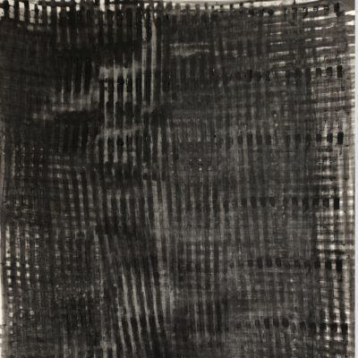 ציור מקורי-אבסטרקט מינימליסטי שחור-ציור מופשט-ציור אבסטרקטי-אמנות למכירה-אנה רדיס-ANNA RADIS ART