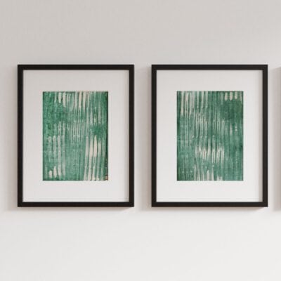 ציור מינימלי קטן-אבסטרקט ירוק-ציור מקורי-אבסטרקט ירוק-אבסטרקט מינימליסטי-עיצוב גפנדי-אבסטרקט סקנדינבי-ציורים למכירה-אנה רדיס-ANNA RADIS ART