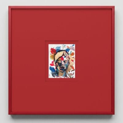 ציור מקורי | פורטרט אבסטרקט