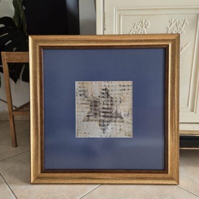 ציור מגן דוד אמנות ישראלית אנה רדיס