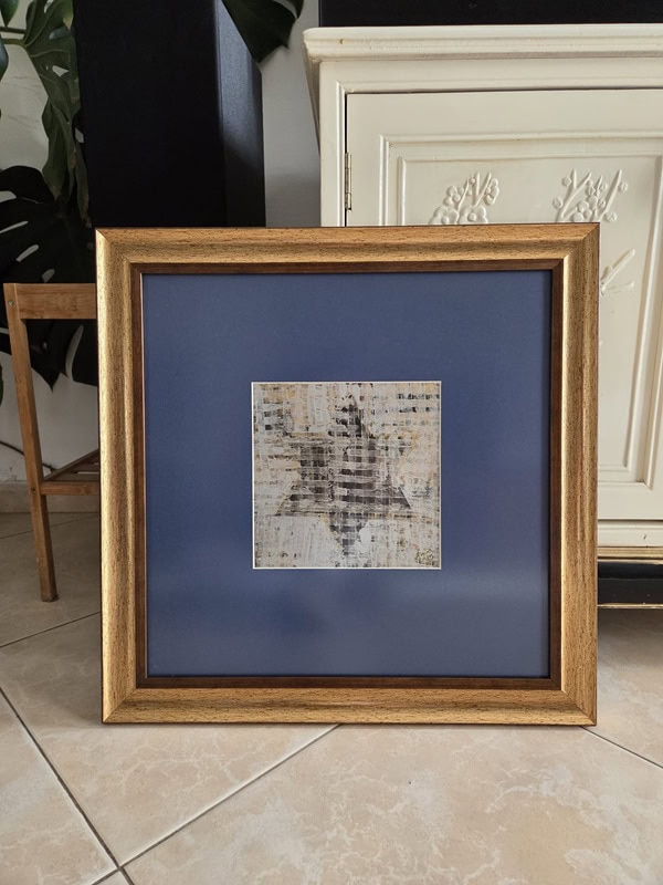 ציור מגן דוד אנה רדיס ANNA RADIS ART יודאיקה מודרנית אמנות ישראלית